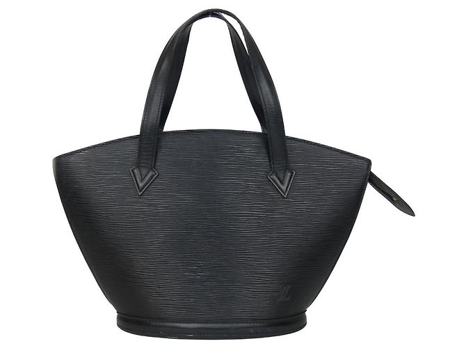 Louis Vuitton Saint Jacques Epi-Leder Tote Bag Schwarz