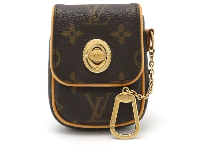 Louis Vuitton Monogram Accessory Pouch Brown