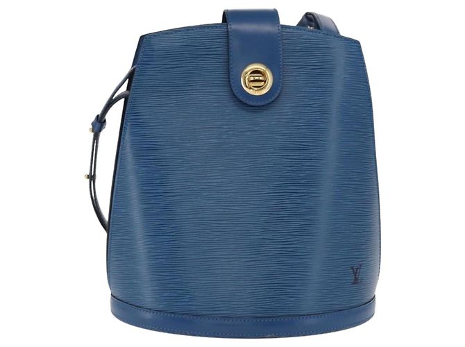Bolso de Hombro Cluny Louis Vuitton en Cuero Epi Azul