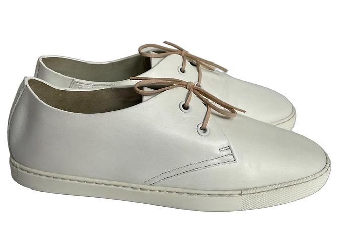 Hermès Derbies Blanc