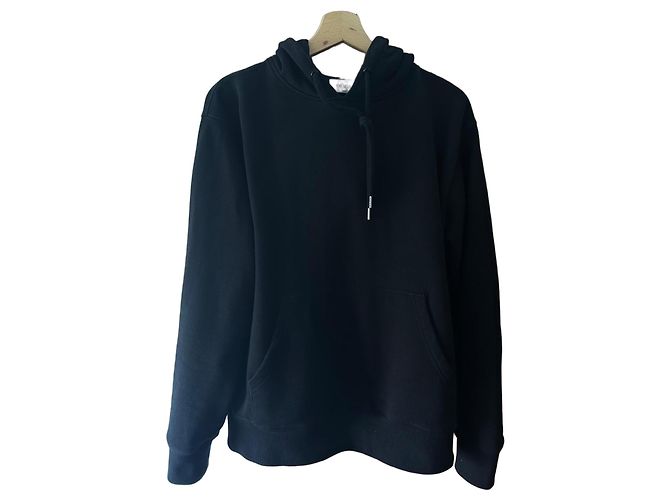 Off White Off-White Schwarzer Hoodie