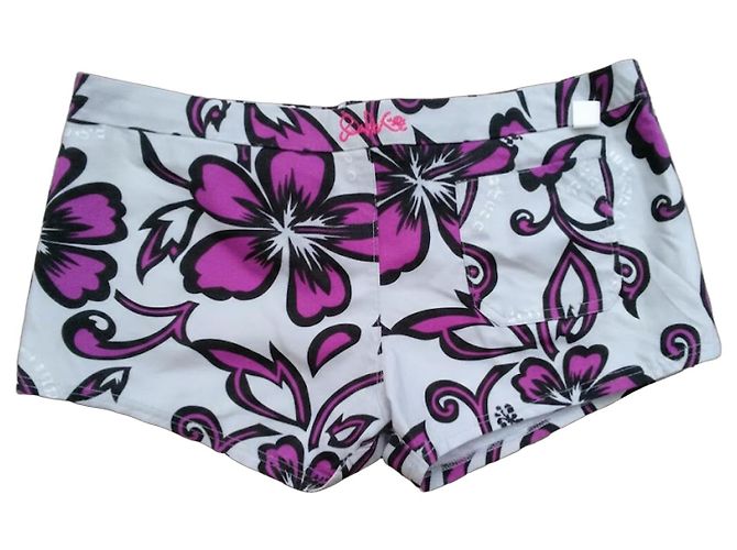 Autre Marque Short court Sundek 44 Lila