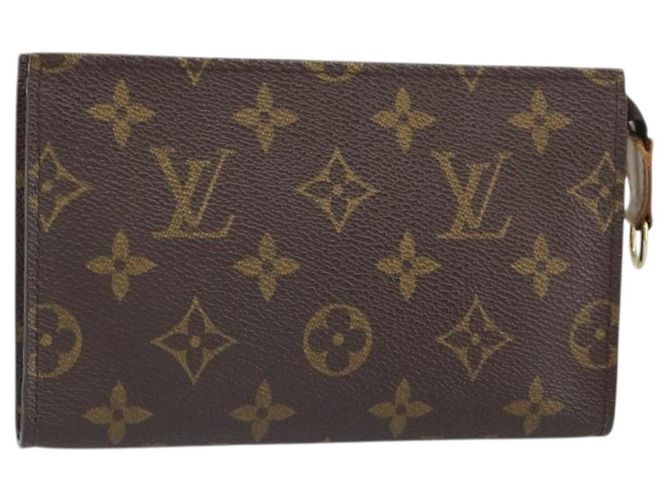 Bucket LOUIS VUITTON Monogramma Secchiello PM Pochette Accessorio LV Auth 171187