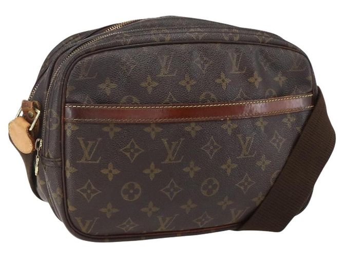 LOUIS VUITTON Borsa a Spalla Reporter PM Monogram M45254 LV Auth ka2409 Monogramma