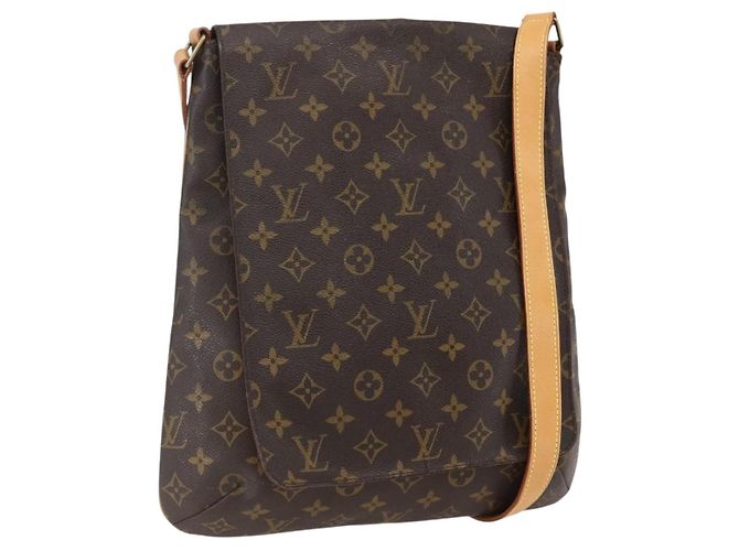 LOUIS VUITTON Borsa a Spalla Monogram Musette M51256 LV Auth ka2275 Monogramma
