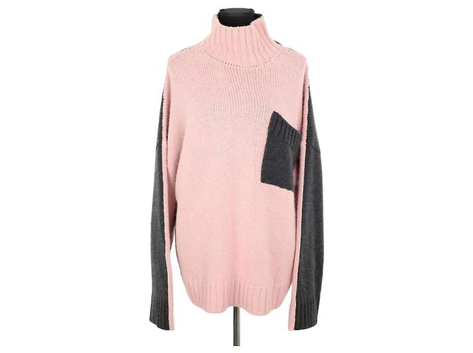 JW Anderson Rosa Wollpullover Pink 