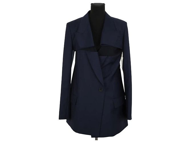 Nina Ricci Blue wool jacket