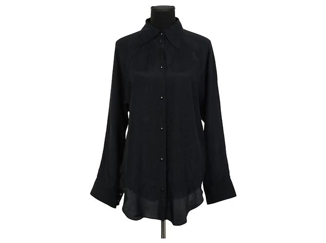Nina Ricci Camicia nera Nero