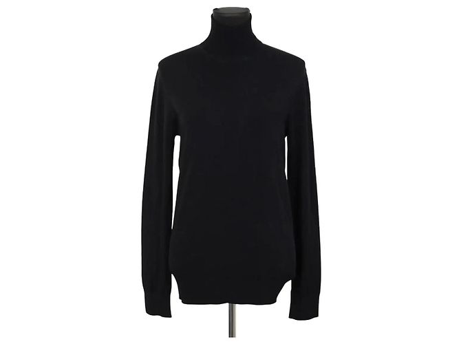 Bottega Veneta Schwarzer Pullover 