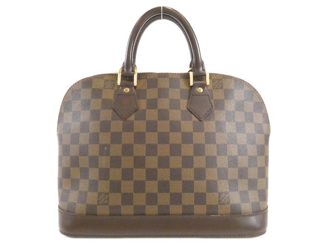 Louis Vuitton Damier Alma PM Handtasche Damier ebene