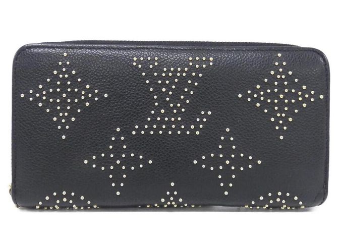 Portafoglio Zippy Monogram Empreinte Louis Vuitton Nero