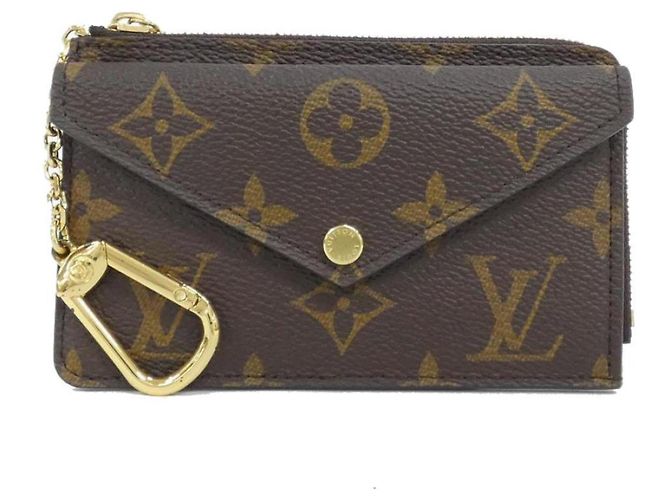 Visitenkartenetui Monogram Louis Vuitton Braun