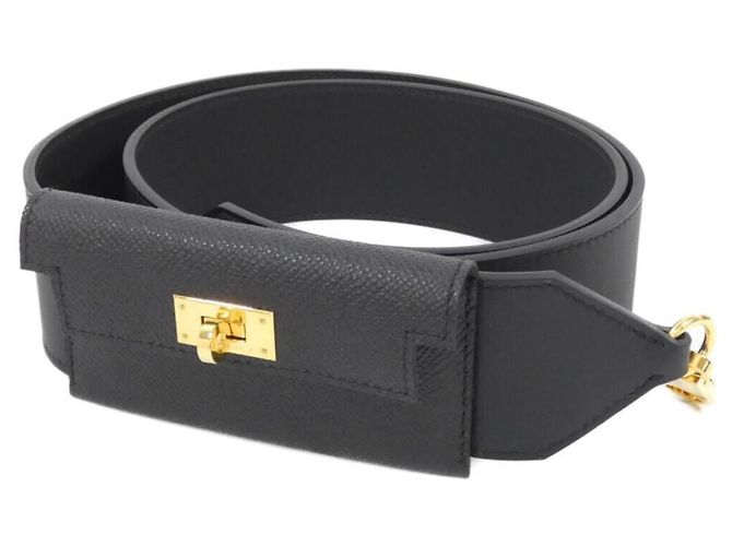 Hermès Hermes Kelly Pocket Strap Black
