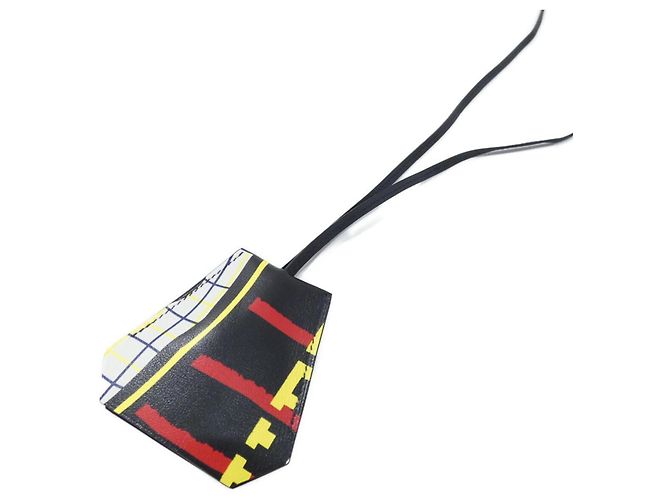 Collar de ganchillo SKATE Hermès Negro 