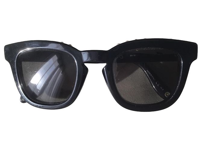 Givenchy Sunglasses Black Plastic