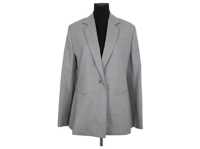 Nina Ricci Grey wool blazer