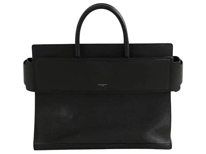 Givenchy Borsa Tote Horizon in Pelle Nera