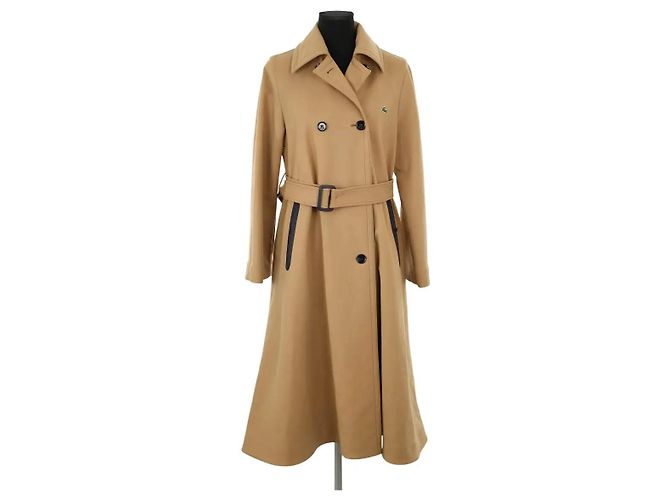 Lacoste Trench camel Cammello