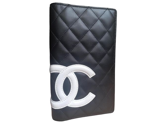 Chanel Cambon Leather Wallet Multi Color Multiple colors