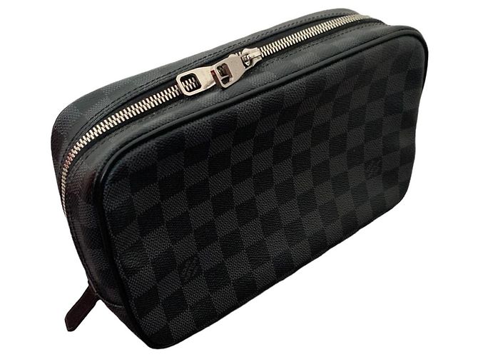 Louis Vuitton Damier Graphite GM Tasche Schwarz
