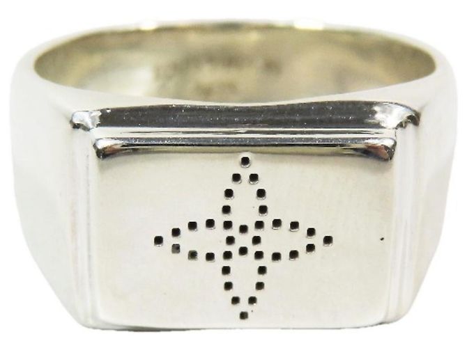 Louis Vuitton Silver Band Ring