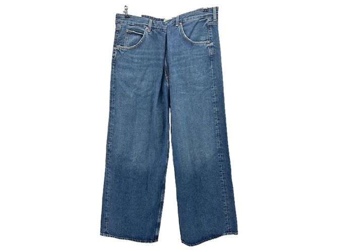Vaqueros Agolde Vana azules de algodón Talla 33