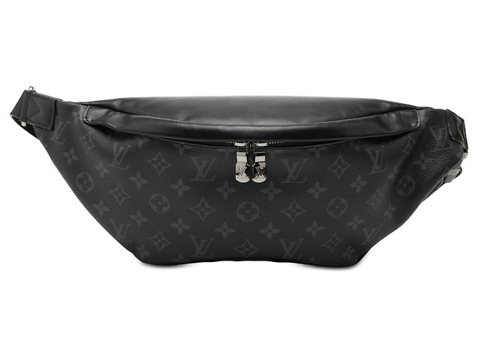 Louis Vuitton Black Monogram Eclipse Discovery Bumbag PM