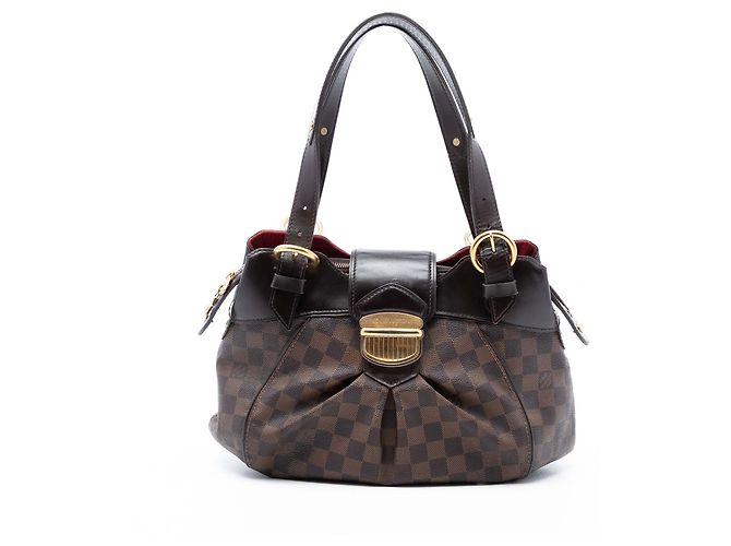Louis Vuitton Braun Damier Ebene Sistina PM