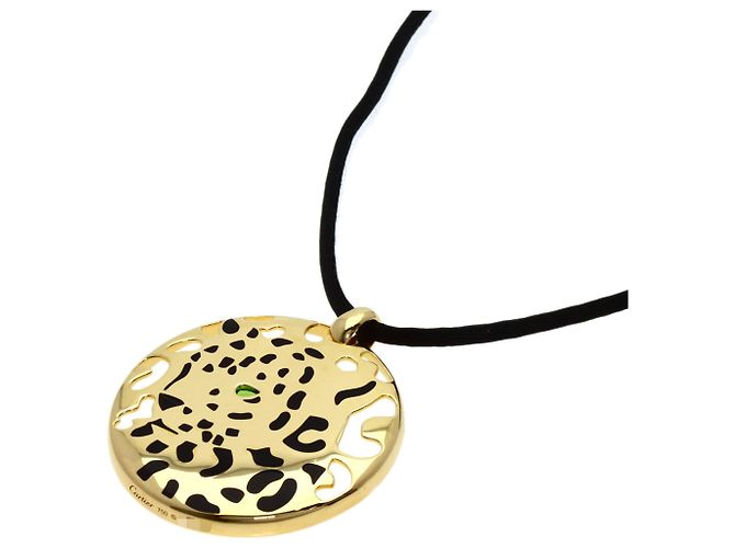 Collana Cartier Panthère Perlage Tsavorite