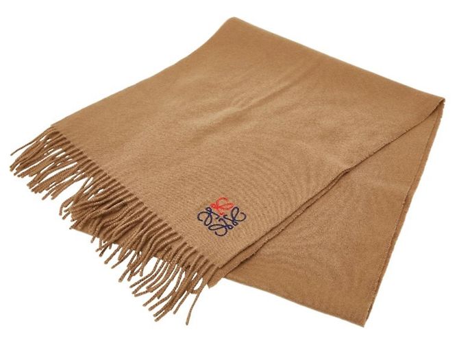 Écharpe en cachemire Anagram LOEWE