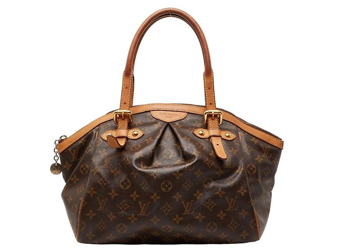 Borsa Louis Vuitton Monogram Tivoli GM Marrone
