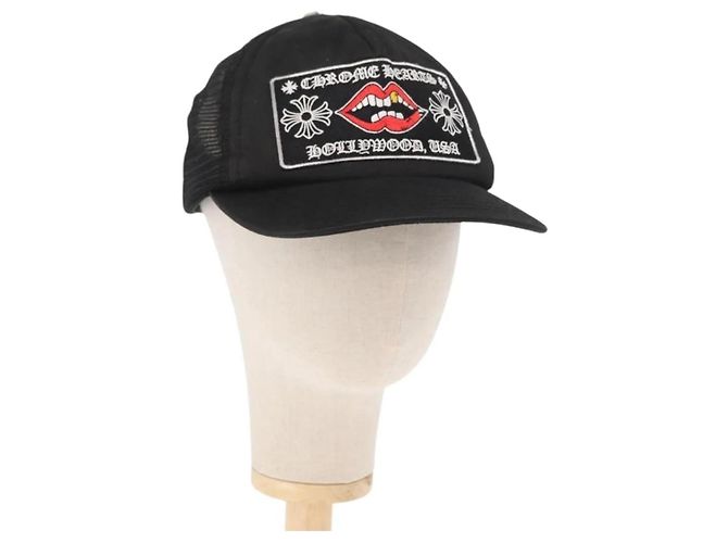 Boné Trucker Chrome Hearts CH Plus Matty Boy Patch