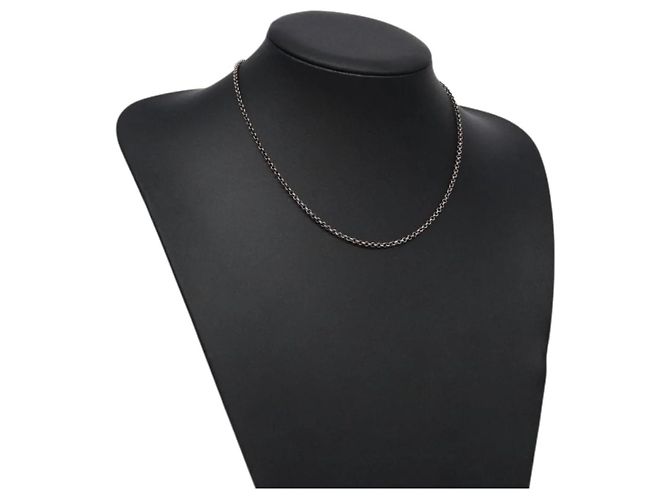 Collana a catena Roll Chrome Hearts