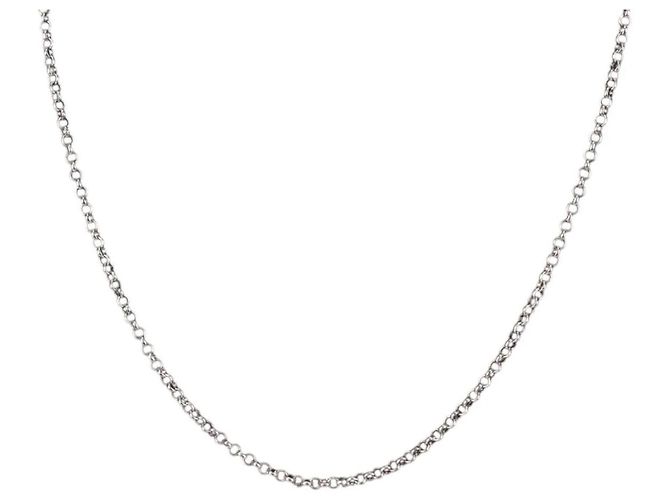Collana a catena Roll Chrome Hearts