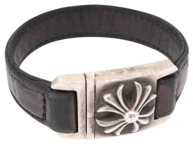 Pulseira Chrome Hearts CH Plus Harness Clasp de 7 polegadas