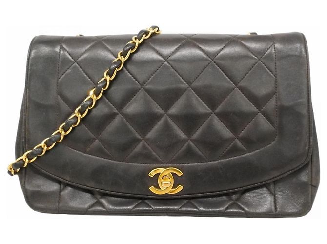 Borsa a Spalla Chanel Diana Nero