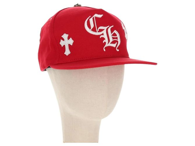 Gorra de béisbol Chrome Hearts