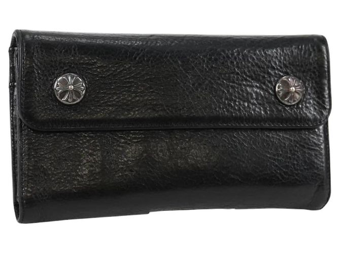 Chrome Hearts Wave Cross Ball Long Wallet
