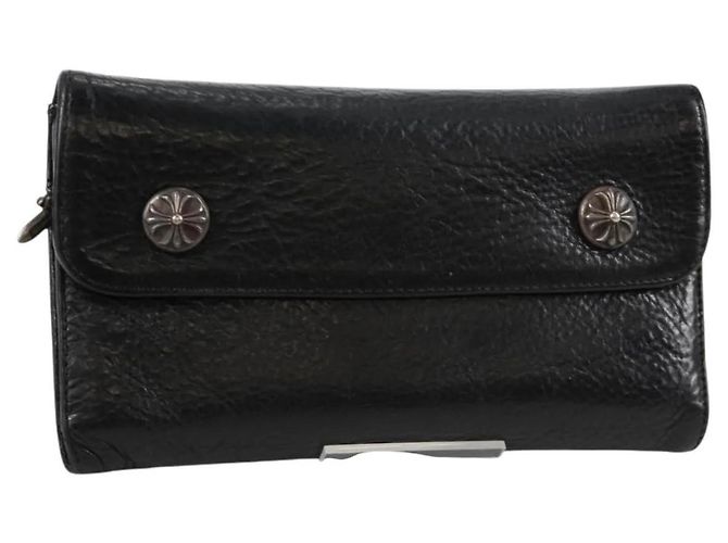 Chrome Hearts Wave Cross Ball Long Wallet