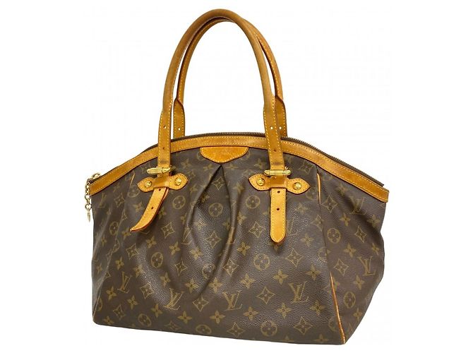 Borsa Louis Vuitton Monogram Tivoli GM Marrone