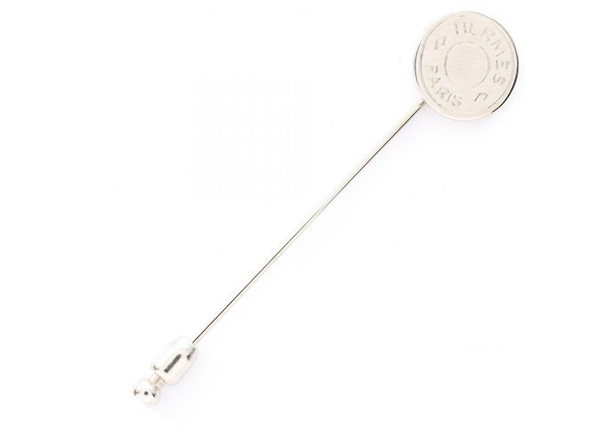 Broche de Prata Hermès Série
