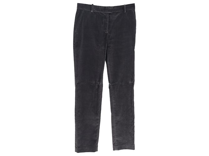 Pantalones de pana Joseph en algodón gris