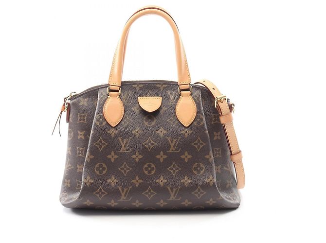 Bolsa Rivoli PM Louis Vuitton Marrom