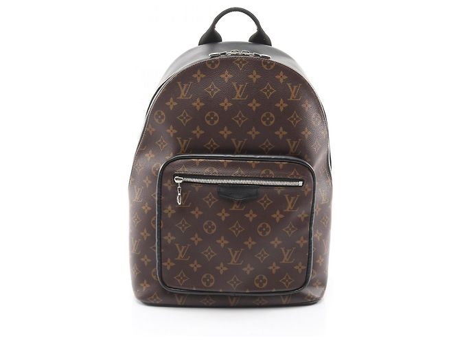 Sac à dos/sac à main Louis Vuitton Josh NV Marron Noir