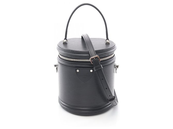 Cannes Handtasche Louis Vuitton Schwarz