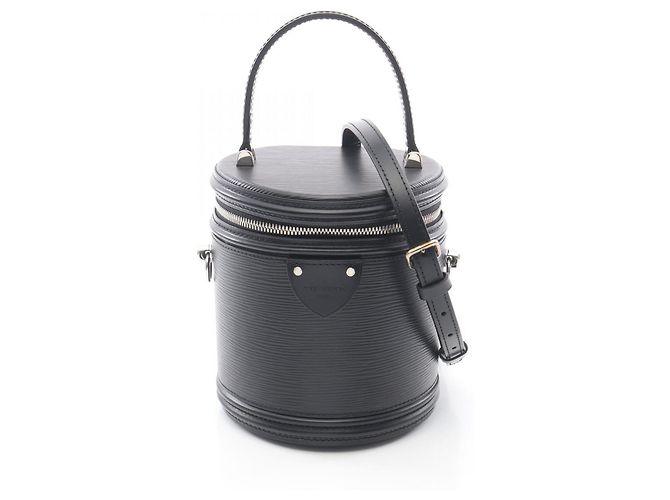Sac à main Cannes Louis Vuitton Noir