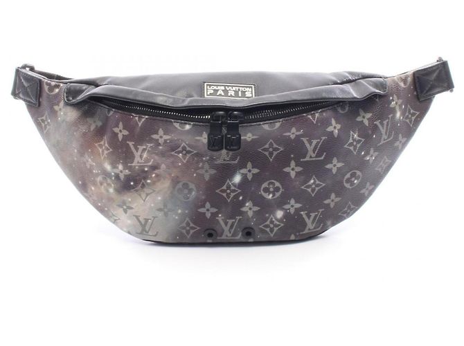 Discovery Bauchtasche von Louis Vuitton Schwarz Mehrfarben