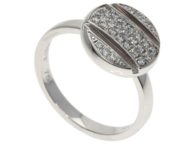 Anello Chaumet Class One Stud Diamante #54