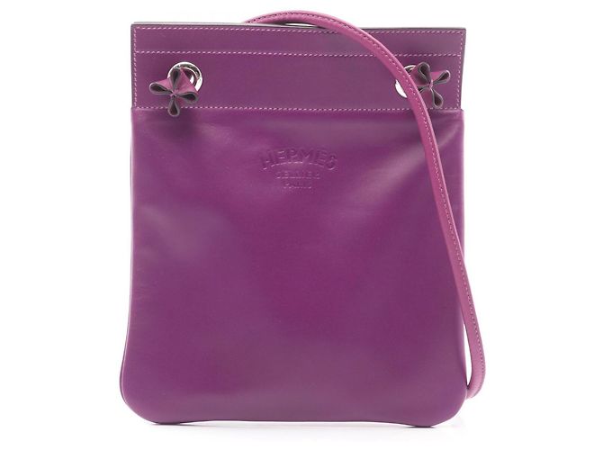 Bolsa Aline Mini Hermès Roxo