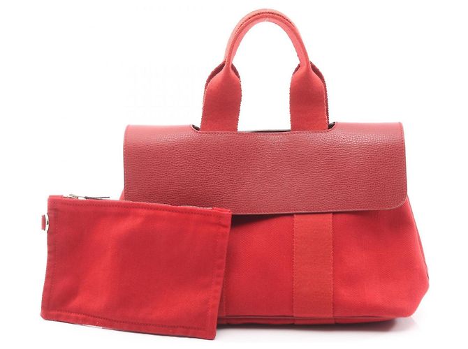 Hermès Valparaiso PM Handtasche Rot
